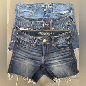 AE Jean Shorts BUNDLE